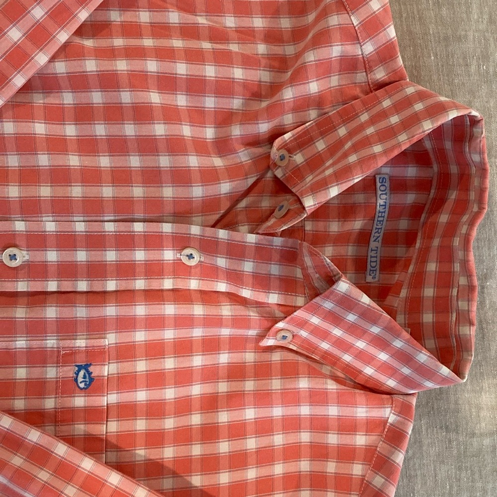 Southern Tide  mens dress shirt size (S)